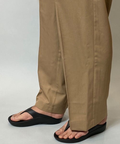 TELIC（テリック）の「TELIC-FLIPFLOP/テリック フリップフロップ サンダル（サンダル・メンズ・ホワイト/ブラック/カーキ・M/L/XL）」の9枚目の写真