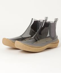 ANREALAGE | ANREALAGE(アンリアレイジ) “TRANSPARENT”サイドゴアクレープソールシューズ(ブーツ)