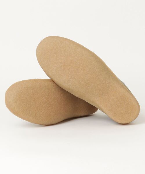 ANREALAGE（アンリアレイジ）の「ANREALAGE(アンリアレイジ) “TRANSPARENT”サイドゴアクレープソールシューズ（ブーツ・メンズ・グレー・27.5）」の3枚目の写真