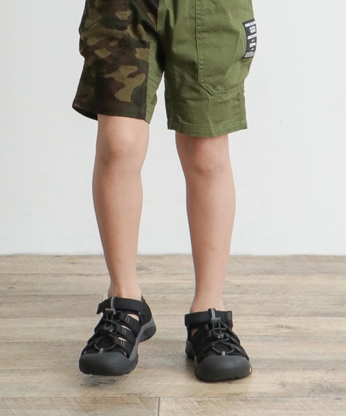 KEEN（キーン）の「KEEN　NEWPORT H2(KIDS)（サンダル・キッズ・ブラック系その他・20/18/17/18.5）」の2枚目の写真