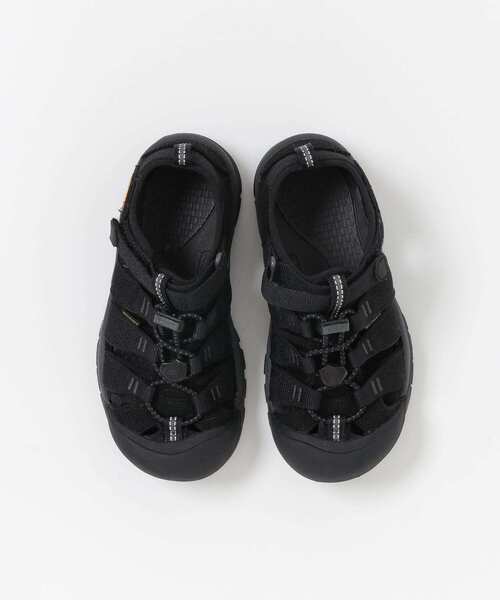 KEEN（キーン）の「KEEN　NEWPORT H2(KIDS)（サンダル・キッズ・ブラック系その他・20/18/17/18.5）」の4枚目の写真