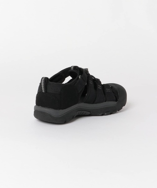 KEEN（キーン）の「KEEN　NEWPORT H2(KIDS)（サンダル・キッズ・ブラック系その他・20/18/17/18.5）」の5枚目の写真