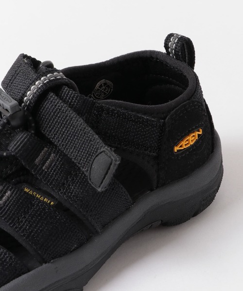 KEEN（キーン）の「KEEN　NEWPORT H2(KIDS)（サンダル・キッズ・ブラック系その他・20/18/17/18.5）」の7枚目の写真