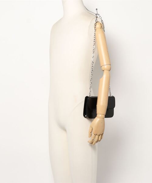 EDT（イーディーティー）の「EDT　wallerbag Richard（財布・レディース・グレー/ホワイト/ブラック・FREE）」の7枚目の写真