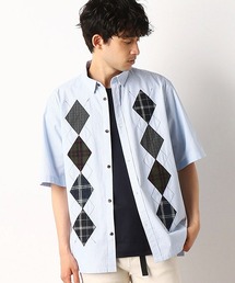 アーガイルシャツ