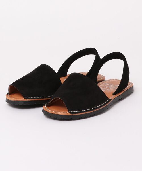 PENELOPE（ペネローペ）の「ペネロペ/PENELOPE　メノルカサンダル（サンダル・メンズ・ブラック/ベージュ・40/41/42/43）」の3枚目の写真