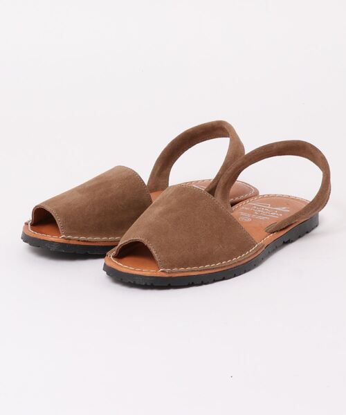 PENELOPE（ペネローペ）の「ペネロペ/PENELOPE　メノルカサンダル（サンダル・メンズ・ブラック/ベージュ・40/41/42/43）」の4枚目の写真