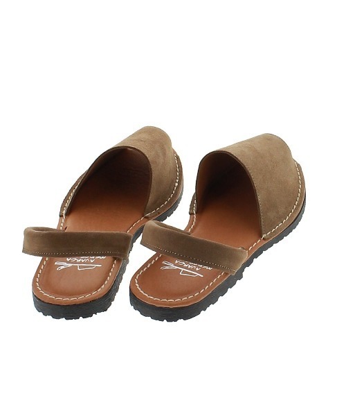 PENELOPE（ペネローペ）の「ペネロペ/PENELOPE　メノルカサンダル（サンダル・メンズ・ブラック/ベージュ・40/41/42/43）」の15枚目の写真