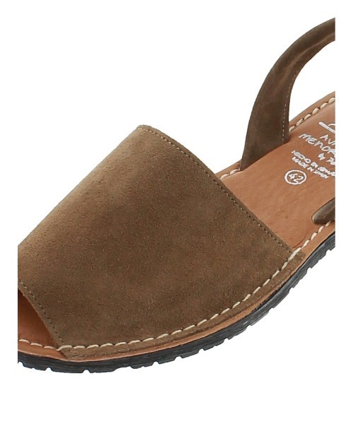 PENELOPE（ペネローペ）の「ペネロペ/PENELOPE　メノルカサンダル（サンダル・メンズ・ブラック/ベージュ・40/41/42/43）」の8枚目の写真