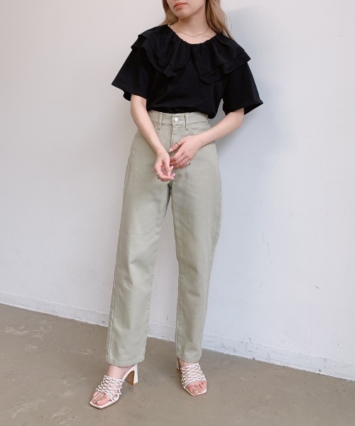 VANNIE U(ヴァニーユー)の「【S~LLサイズ展開】レザーメッシュサンダル(サンダル・レディース・ブラック/ベージュ/アイボリー・LL/S/M/L)」の22枚目の写真