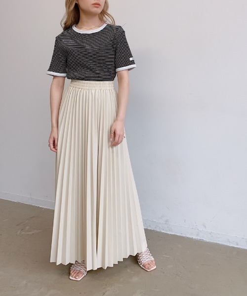 VANNIE U(ヴァニーユー)の「【S~LLサイズ展開】レザーメッシュサンダル(サンダル・レディース・ブラック/ベージュ/アイボリー・LL/S/M/L)」の8枚目の写真