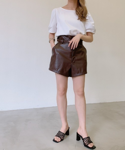 VANNIE U(ヴァニーユー)の「【S~LLサイズ展開】レザーメッシュサンダル(サンダル・レディース・ブラック/ベージュ/アイボリー・LL/S/M/L)」の17枚目の写真