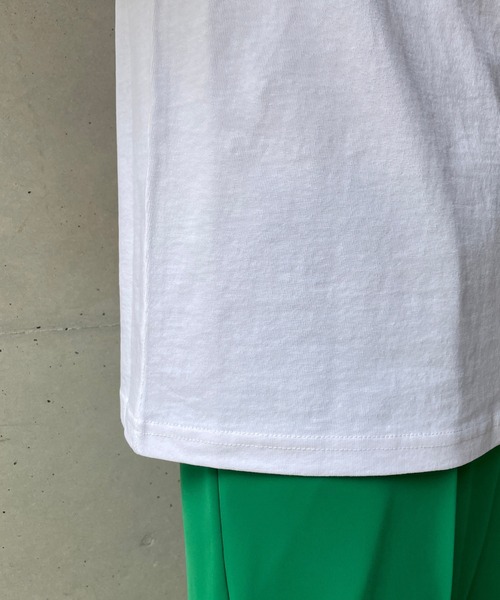 CAPRICIEUX LE'MAGE（カプリシューレマージュ）の「パフスリーブSET Tシャツ（Tシャツ/カットソー・レディース・ホワイト/ブラック・FREE）」の20枚目の写真