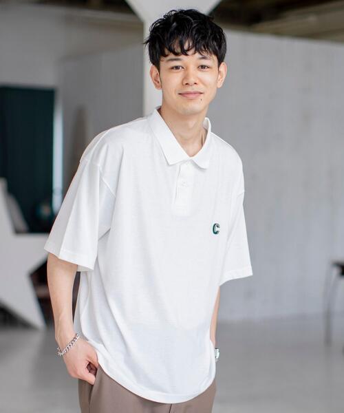 coen（コーエン）の「天竺ビッグポロシャツ（ポロシャツ）」 - WEAR