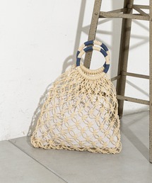 prose verse | 手編みマクラメバッグ(トートバッグ)