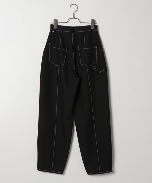 PAGEBOY（ページボーイ）の「【CORE】スティッチペインターパンツ（その他パンツ・レディース・ブラック/アイボリー・SMALL/MEDIUM）」の14枚目の写真