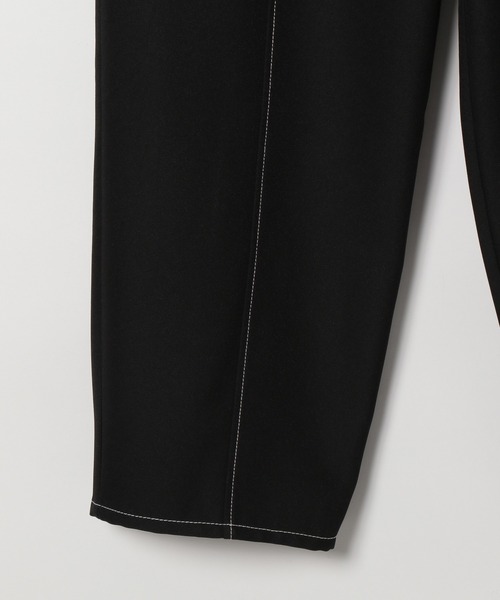 PAGEBOY（ページボーイ）の「【CORE】スティッチペインターパンツ（その他パンツ・レディース・ブラック/アイボリー・SMALL/MEDIUM）」の17枚目の写真