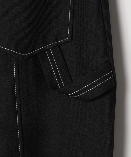 PAGEBOY（ページボーイ）の「【CORE】スティッチペインターパンツ（その他パンツ・レディース・ブラック/アイボリー・SMALL/MEDIUM）」の18枚目の写真