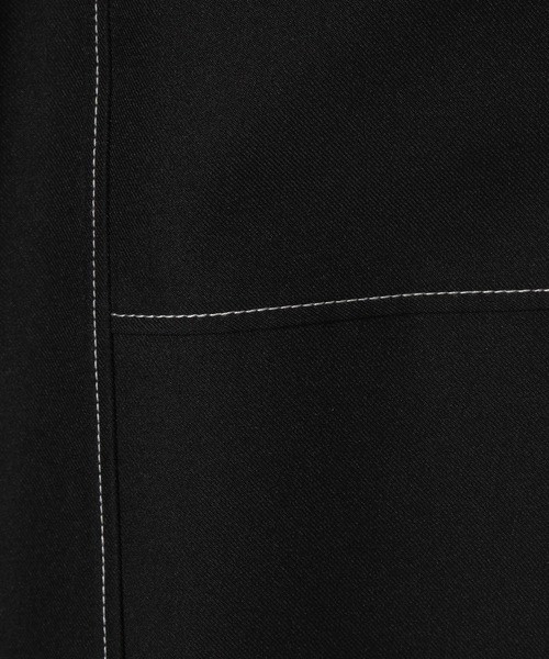 PAGEBOY（ページボーイ）の「【CORE】スティッチペインターパンツ（その他パンツ・レディース・ブラック/アイボリー・SMALL/MEDIUM）」の21枚目の写真