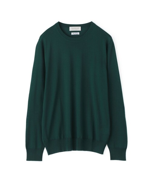 TOMORROWLAND （トゥモローランド）の「スーパーファインメリノウール クルーネック（ニット/セーター・メンズ・ライトグレー/ブラック/ダークブラウン/パープル/ネイビー/グレー/カーキ/イエロー/オレンジ・S/M/L/XS/XL）」の6枚目の写真