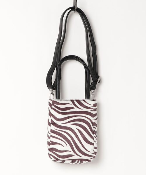 X-girl（エックスガール）の「2WAY MINI SHOULDER BAG（ショルダーバッグ・レディース・ホワイト/ブラック/ベージュ・ONE SIZE）」の21枚目の写真