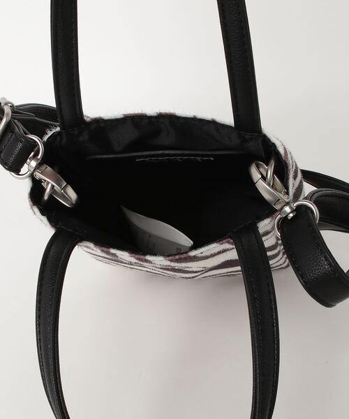 X-girl（エックスガール）の「2WAY MINI SHOULDER BAG（ショルダーバッグ・レディース・ホワイト/ブラック/ベージュ・ONE SIZE）」の20枚目の写真