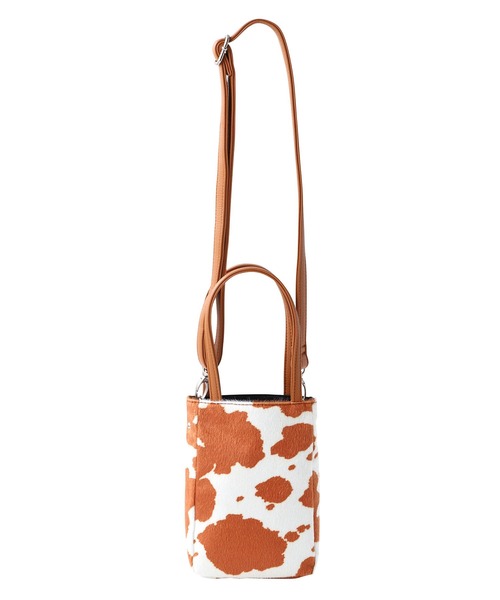 X-girl（エックスガール）の「2WAY MINI SHOULDER BAG（ショルダーバッグ・レディース・ホワイト/ブラック/ベージュ・ONE SIZE）」の9枚目の写真