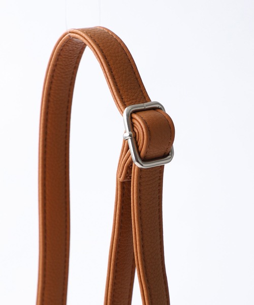 X-girl（エックスガール）の「2WAY MINI SHOULDER BAG（ショルダーバッグ・レディース・ホワイト/ブラック/ベージュ・ONE SIZE）」の13枚目の写真