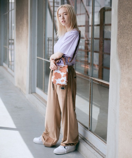 X-girl（エックスガール）の「2WAY MINI SHOULDER BAG（ショルダーバッグ・レディース・ホワイト/ブラック/ベージュ・ONE SIZE）」の8枚目の写真