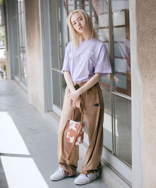 X-girl（エックスガール）の「2WAY MINI SHOULDER BAG（ショルダーバッグ・レディース・ホワイト/ブラック/ベージュ・ONE SIZE）」の14枚目の写真