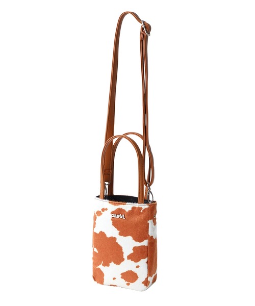 X-girl（エックスガール）の「2WAY MINI SHOULDER BAG（ショルダーバッグ・レディース・ホワイト/ブラック/ベージュ・ONE SIZE）」の17枚目の写真