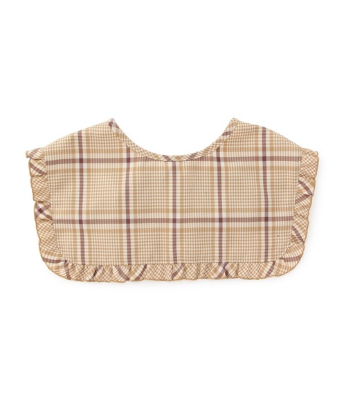 ROPE' PICNIC(ロペピクニック)の「【2WAY】チェックフリルつけ衿(その他雑貨・レディース・ブラック系その他/ベージュ系その他・FREE)」の3枚目の写真