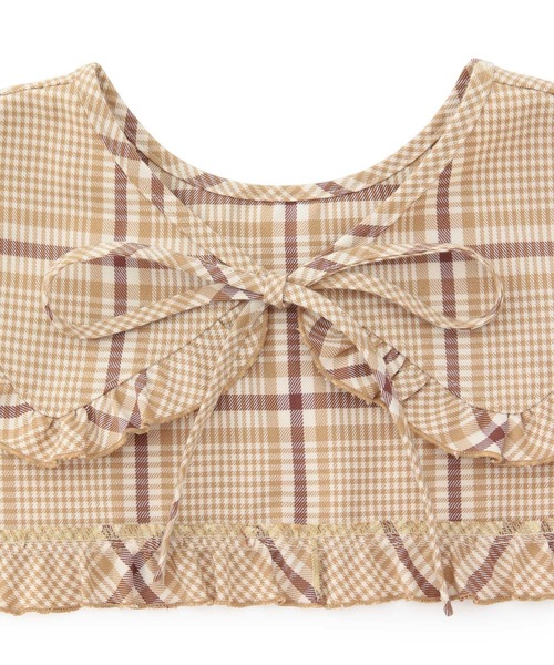 ROPE' PICNIC(ロペピクニック)の「【2WAY】チェックフリルつけ衿(その他雑貨・レディース・ブラック系その他/ベージュ系その他・FREE)」の7枚目の写真