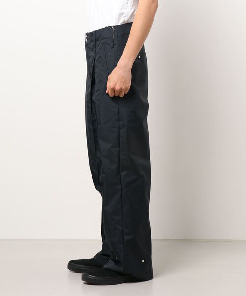 Y.O.N.（ワイオーエヌ）の「Y.O.N. ワイオーエヌ / 3LAYER WIDE PANTS 