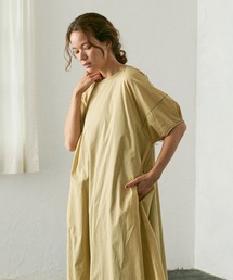 PUAL CE CIN | タイプライター配色ステッチワンピース(ワンピース)