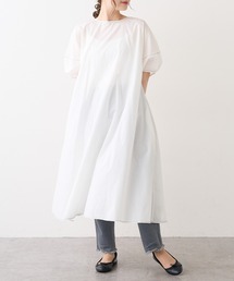 PUAL CE CIN | タイプライター配色ステッチワンピース(ワンピース)