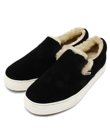 HYSTERIC GLAMOUR | FUR LINING スリッポン(スニーカー)