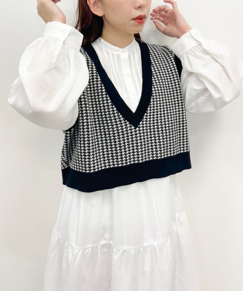 Heather（ヘザー）の「アソートベストツキワンピース　959865（ワンピース・レディース・ブラック系その他/ブラック系その他2/グリーン系その他・FREE）」の10枚目の写真