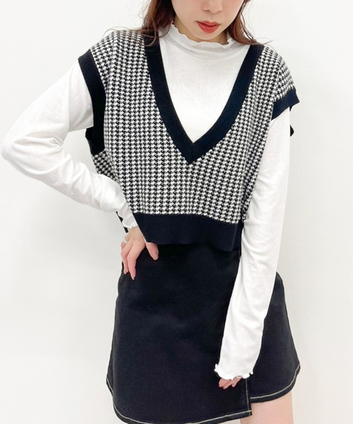 Heather（ヘザー）の「アソートベストツキワンピース　959865（ワンピース・レディース・ブラック系その他/ブラック系その他2/グリーン系その他・FREE）」の15枚目の写真