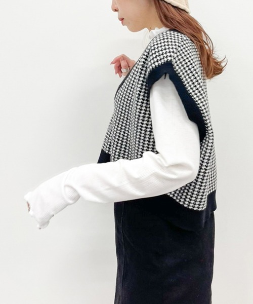 Heather（ヘザー）の「アソートベストツキワンピース　959865（ワンピース・レディース・ブラック系その他/ブラック系その他2/グリーン系その他・FREE）」の17枚目の写真