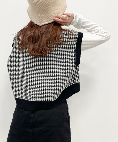 Heather（ヘザー）の「アソートベストツキワンピース　959865（ワンピース・レディース・ブラック系その他/ブラック系その他2/グリーン系その他・FREE）」の13枚目の写真