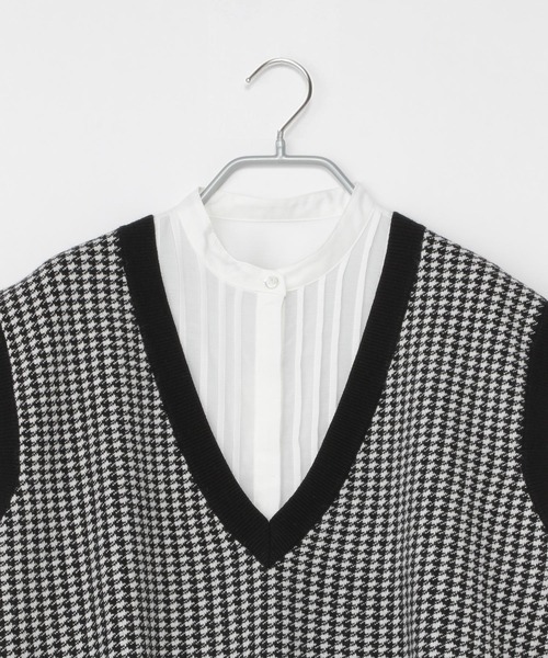 Heather（ヘザー）の「アソートベストツキワンピース　959865（ワンピース・レディース・ブラック系その他/ブラック系その他2/グリーン系その他・FREE）」の19枚目の写真