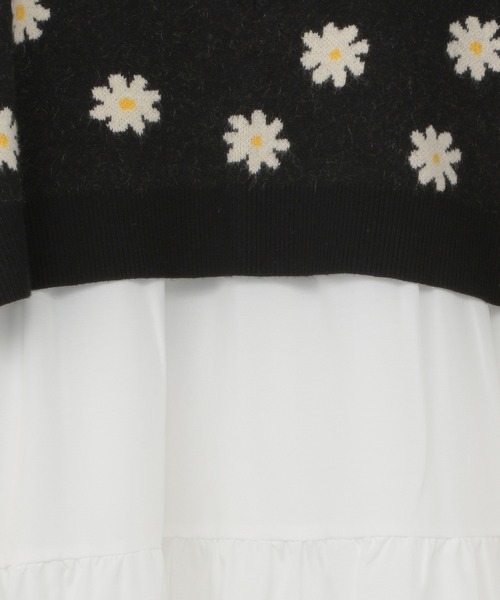 Heather（ヘザー）の「アソートベストツキワンピース　959865（ワンピース・レディース・ブラック系その他/ブラック系その他2/グリーン系その他・FREE）」の5枚目の写真