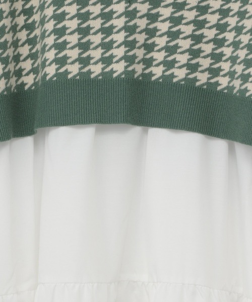 Heather（ヘザー）の「アソートベストツキワンピース　959865（ワンピース・レディース・ブラック系その他/ブラック系その他2/グリーン系その他・FREE）」の12枚目の写真