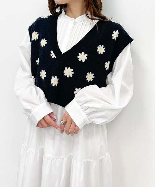 Heather（ヘザー）の「アソートベストツキワンピース　959865（ワンピース・レディース・ブラック系その他/ブラック系その他2/グリーン系その他・FREE）」の21枚目の写真