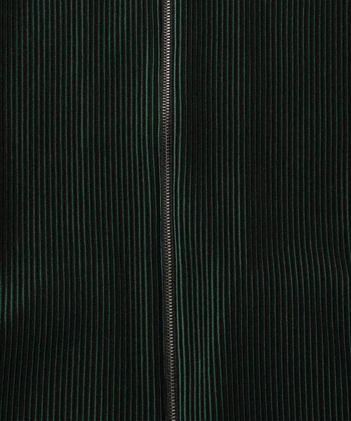 Jieda（ジエダ）の「＜JieDa＞ RIPPLE OVER ZIP JK/ジャケット