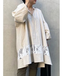 BEARDSLEY | 裾レースBIGシャツ(シャツ/ブラウス)