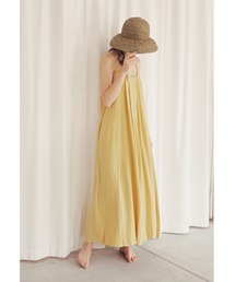 ALEXIA STAM | Back Ribbon Maxi Dress/バックリボンマキシドレス(ワンピース)