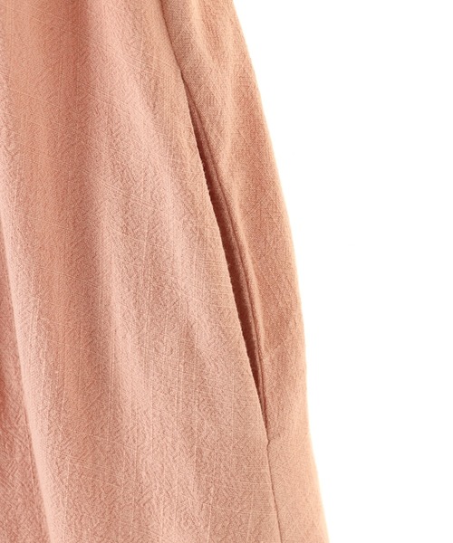 ALEXIA STAM(アリシアスタン)の「Back Ribbon Maxi Dress/バックリボンマキシドレス(ワンピース・レディース・チャコールグレー/ピンク/イエロー/モカ/グリーン系その他・FREE)」の19枚目の写真