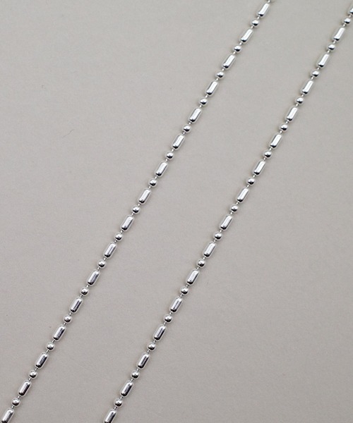 ISOLATION（アイソレーション）の「【ISOLATION / アイソレーション】Silver925 Rain Chain Necklace /レインチェーンネックレス（ネックレス・レディース・シルバー・60cm）」の21枚目の写真